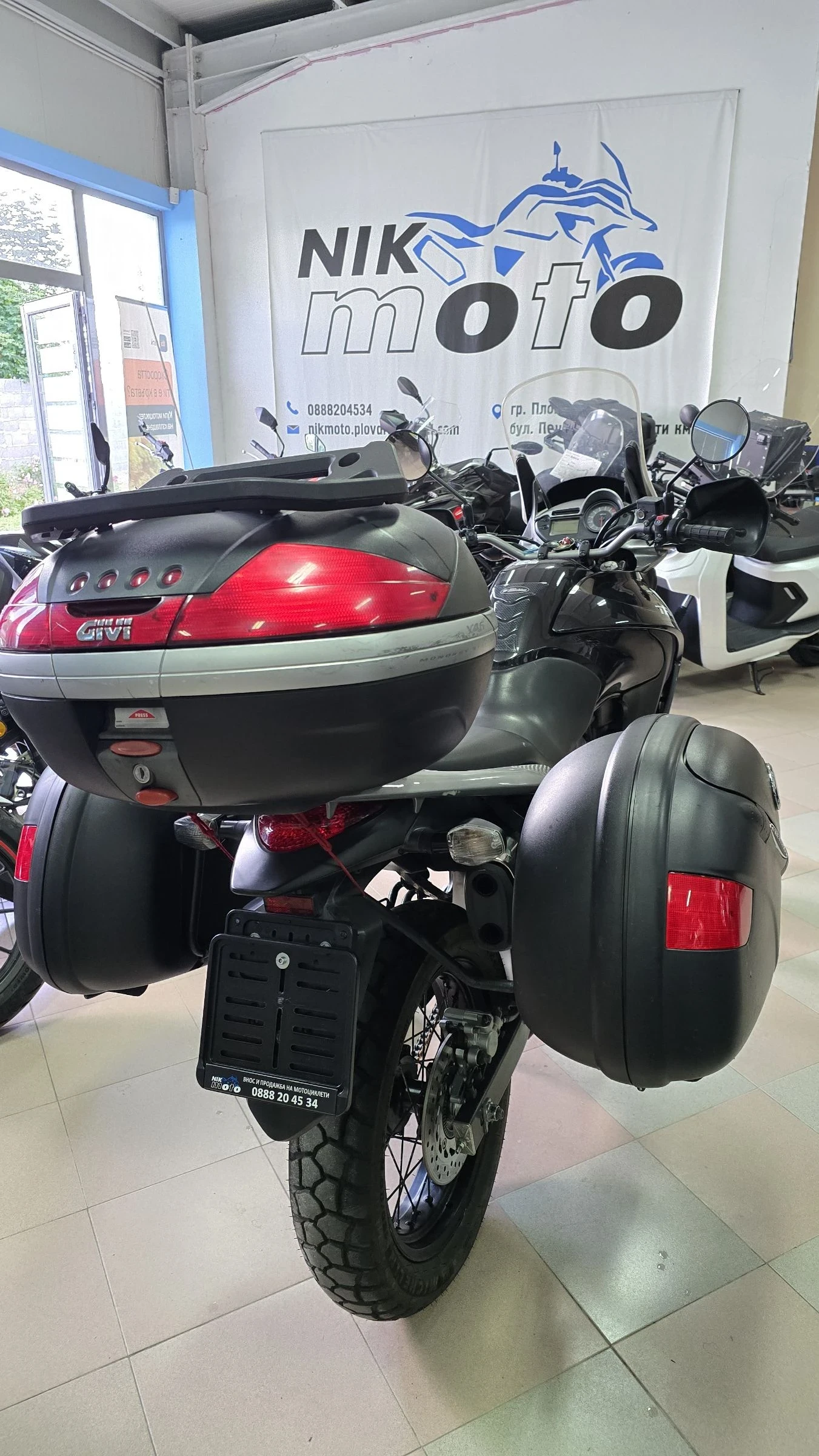 Honda Xlv 700 Transalp Лизинг !, снимка 5 - Мотоциклети и мототехника - 54783283