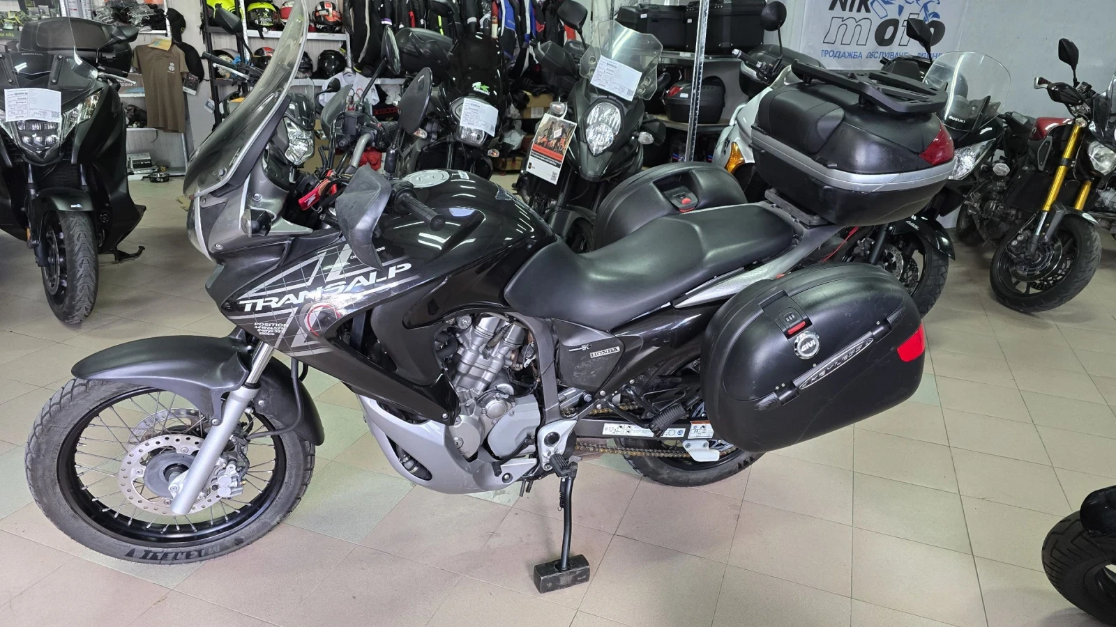 Honda Xlv 700 Transalp Лизинг !, снимка 7 - Мотоциклети и мототехника - 54783283