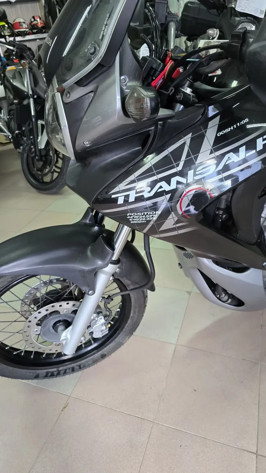 Honda Xlv 700 Transalp Лизинг !, снимка 12 - Мотоциклети и мототехника - 54783283