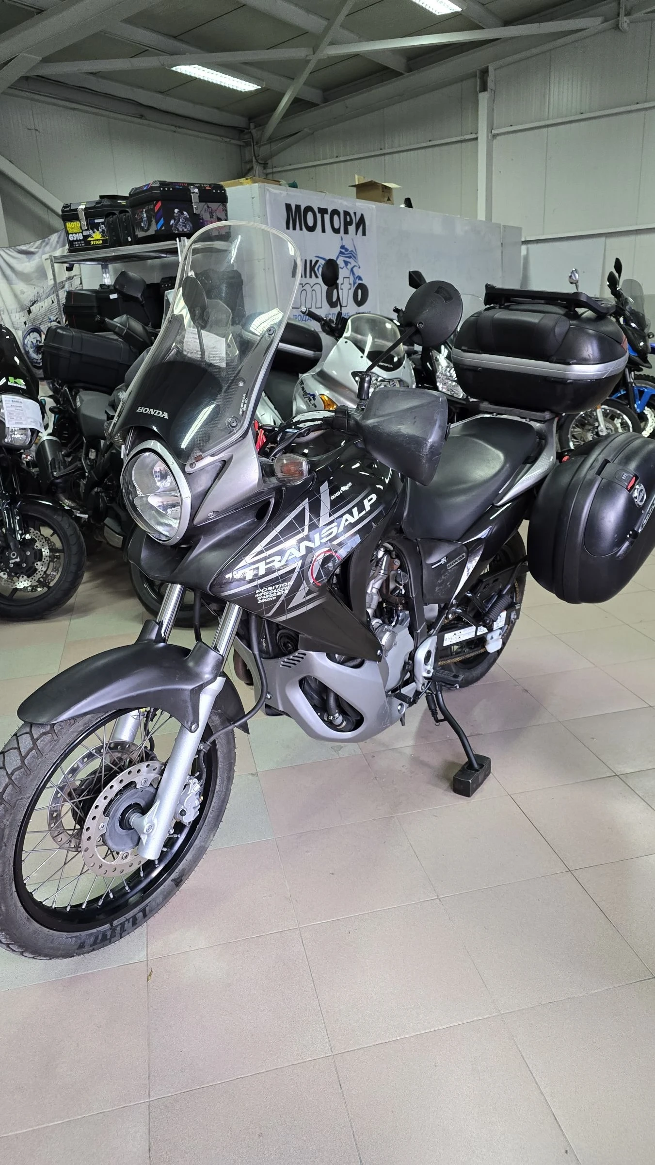 Honda Xlv 700 Transalp Лизинг !