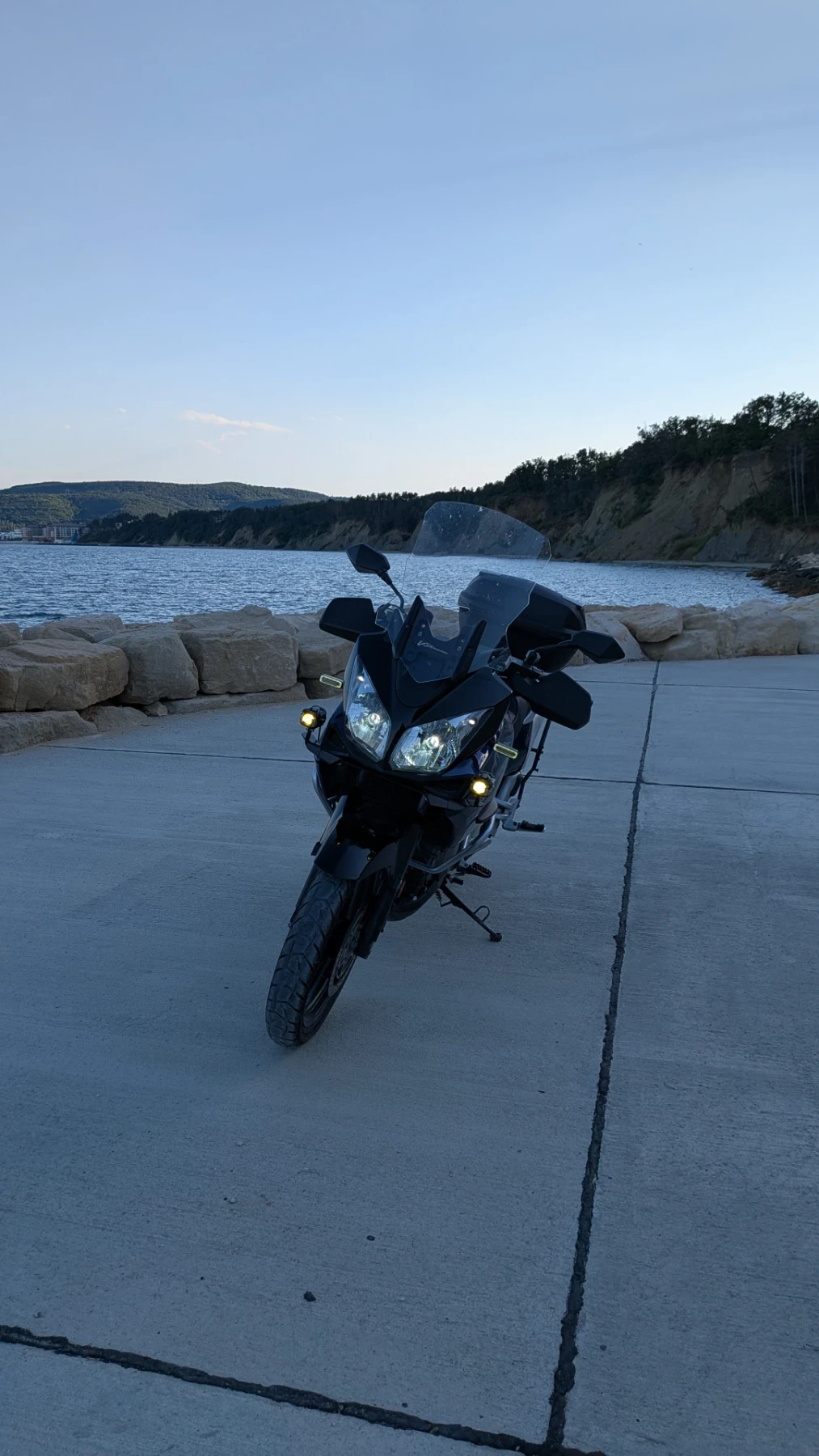 Suzuki V-strom, снимка 4 - Мотоциклети и мототехника - 55900240