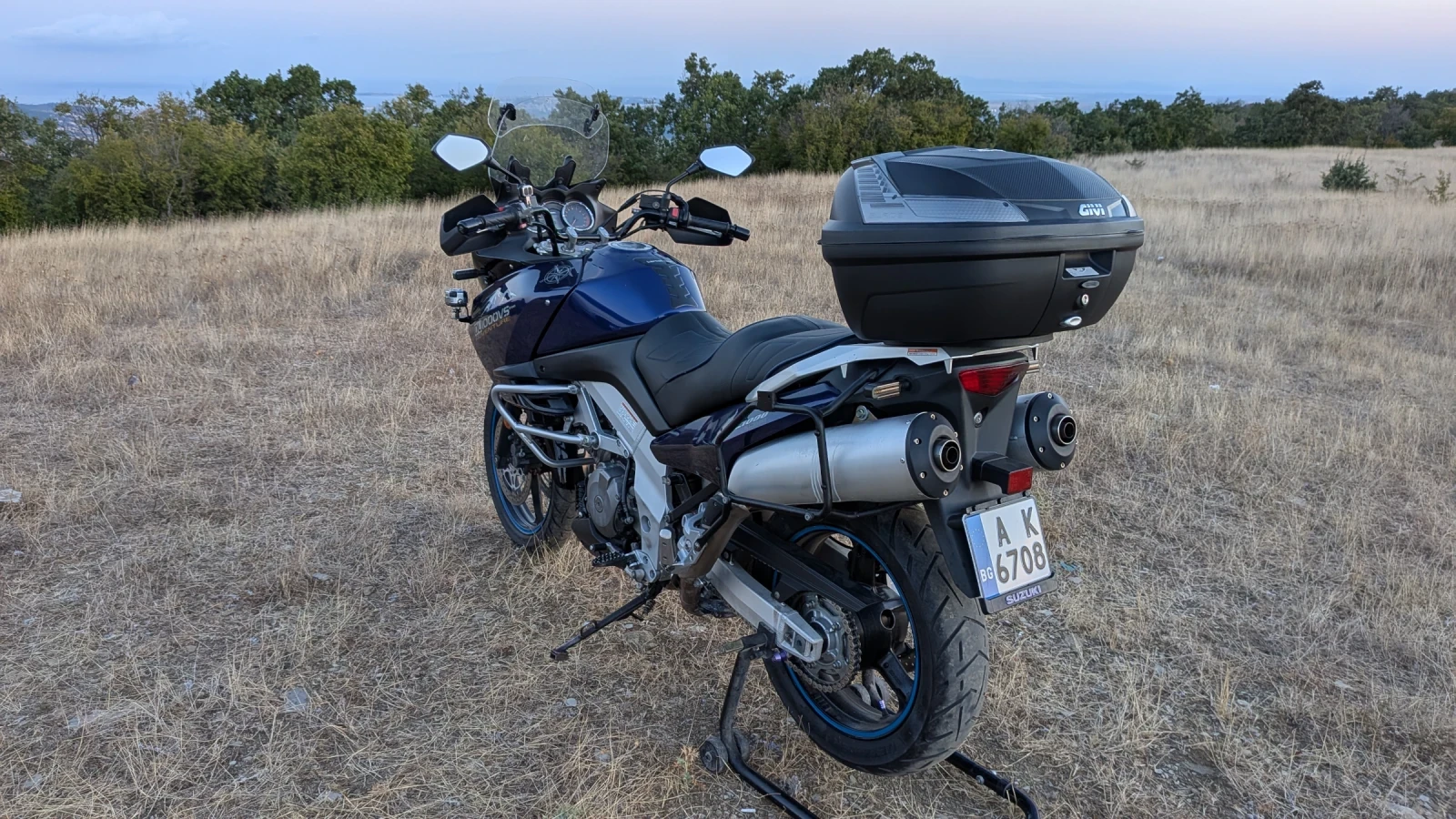 Suzuki V-strom, снимка 10 - Мотоциклети и мототехника - 55900240