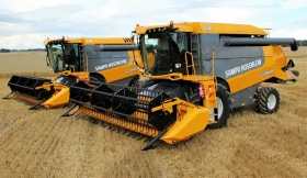 Комбайн Sampo Rosenlew Comia C12, снимка 1