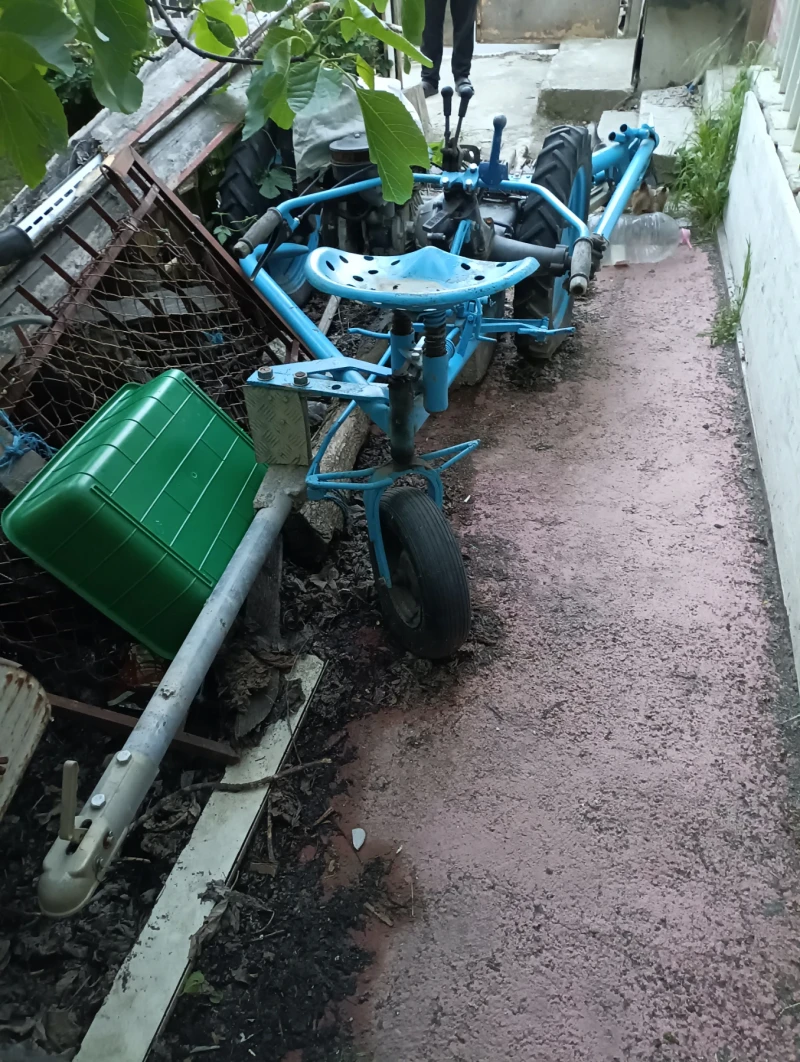 Сенокосачка BCS, снимка 2 - Селскостопанска техника - 50338030