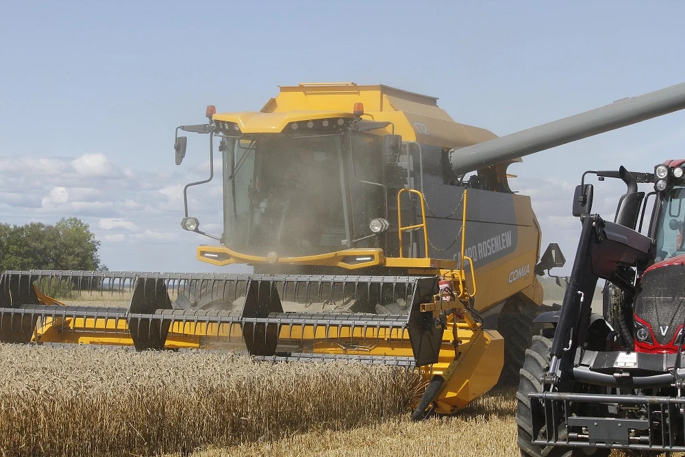 Комбайн Sampo Rosenlew Comia C12, снимка 3 - Селскостопанска техника - 53994634