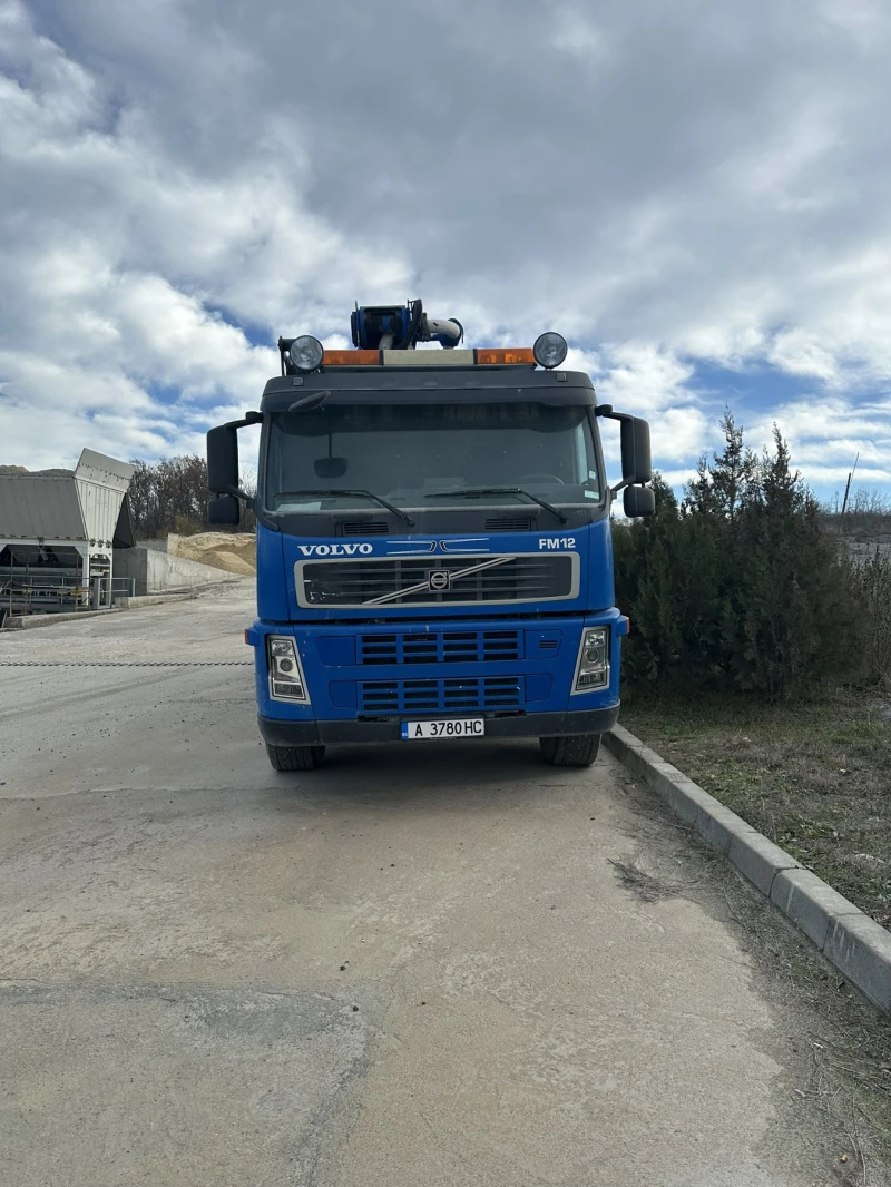 Бетон миксер Volvo FM12480, снимка 5 - Индустриална техника - 48125075