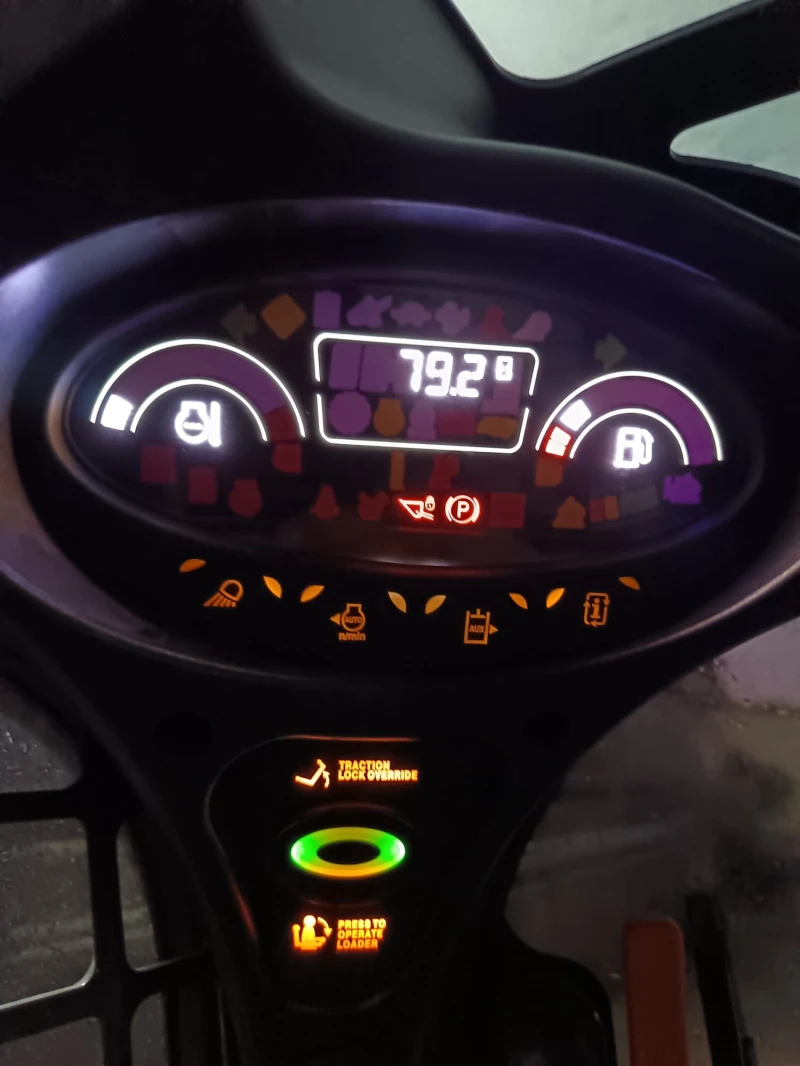 Мини челни товарачи Bobcat S460-79ЧАСА-УНИКАТ, снимка 7 - Индустриална техника - 52744038