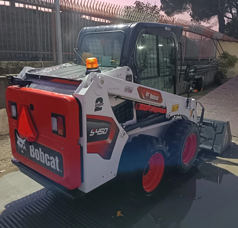 Мини челни товарачи Bobcat S460-79ЧАСА-УНИКАТ, снимка 8 - Индустриална техника - 52744038