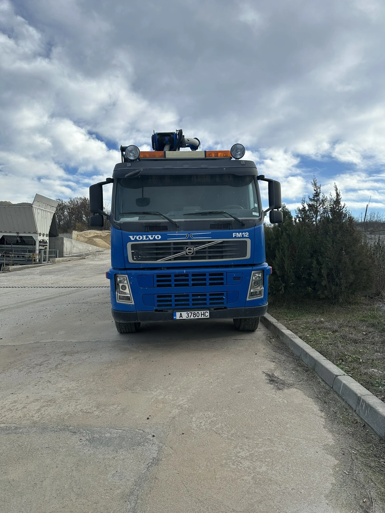 Бетон миксер Volvo FM12480 - изображение 5