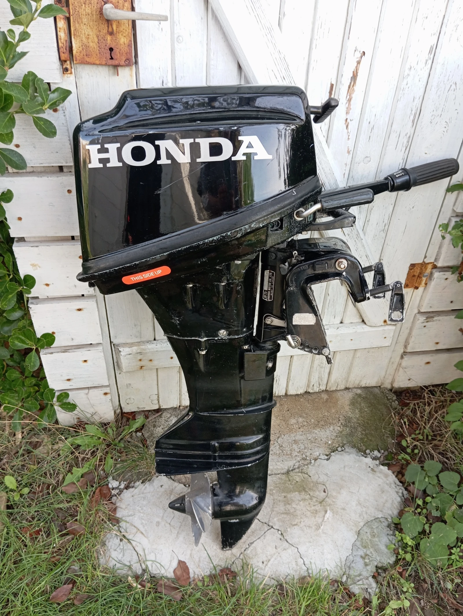 Извънбордов двигател Honda  - изображение 5