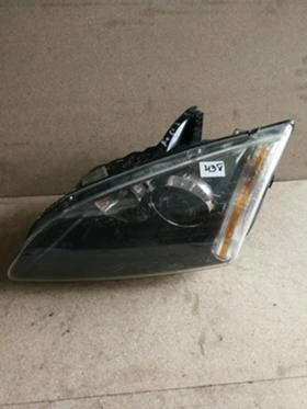 фар ляв Ford Focus Original 2004-08 с лупа , снимка 1