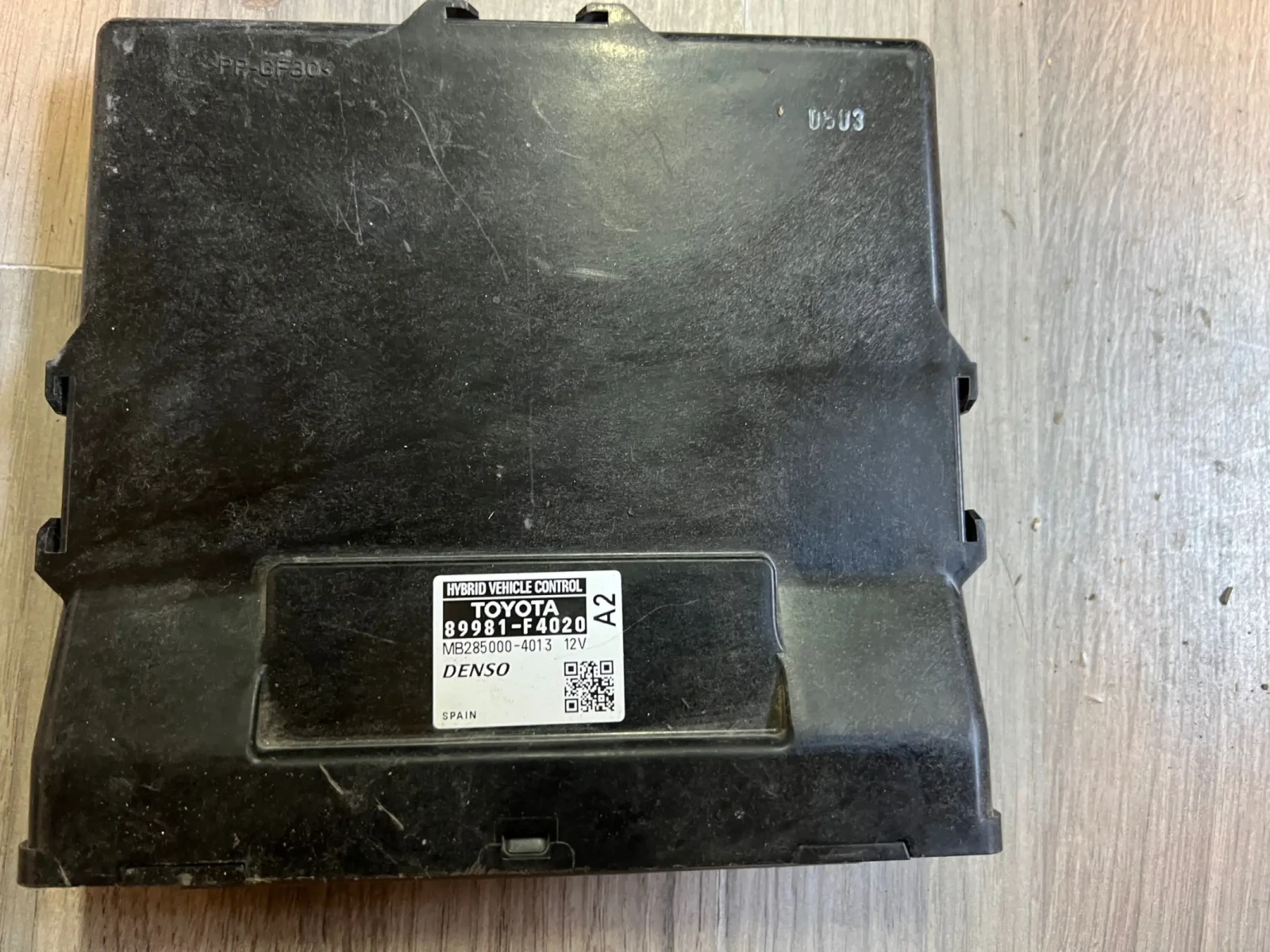 89981-F4020  HYBRID VEHICLE CONTROL Toyota C-HR MB285000-4013 | Mobile.bg   2