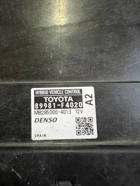     89981-F4020  HYBRID VEHICLE CONTROL Toyota C-HR MB285000-4013