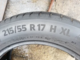 Гуми Зимни 215/55R17, снимка 6