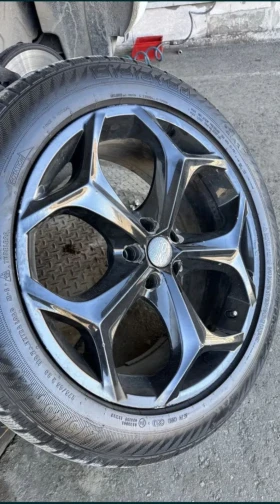 Гуми с джанти Gislaved 275/45R20, снимка 1