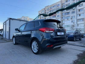 Kia Carens 1.6* Бензин* 2017год.* 7Местен* ЕВРО* 6* * * , снимка 4
