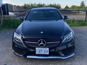 Mercedes-Benz C 450 AMG 4MATIC #УНИКАТ# BURMESTER/CAM/PANO, снимка 2