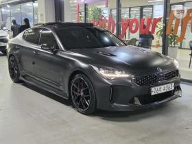 Kia Stinger 3.3 GT AWD MATTE BLACK, снимка 1