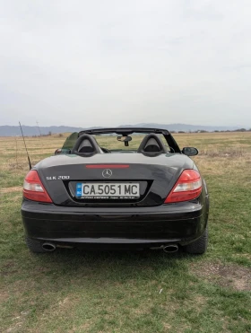 Mercedes-Benz SLK Slk200, снимка 11