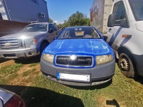 Skoda Fabia За части , снимка 4