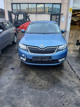 Skoda Rapid 1.6 TDI, снимка 1