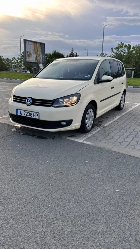 VW Touran 1.6TDI 7DSG | Mobile.bg    2