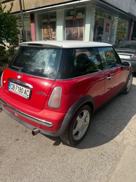 Обява за продажба на Mini Cooper 1, 6 бензин 115к.с ~3 200 лв. - изображение 2