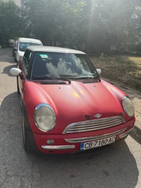 Обява за продажба на Mini Cooper 1, 6 бензин 115к.с ~3 200 лв. - изображение 1