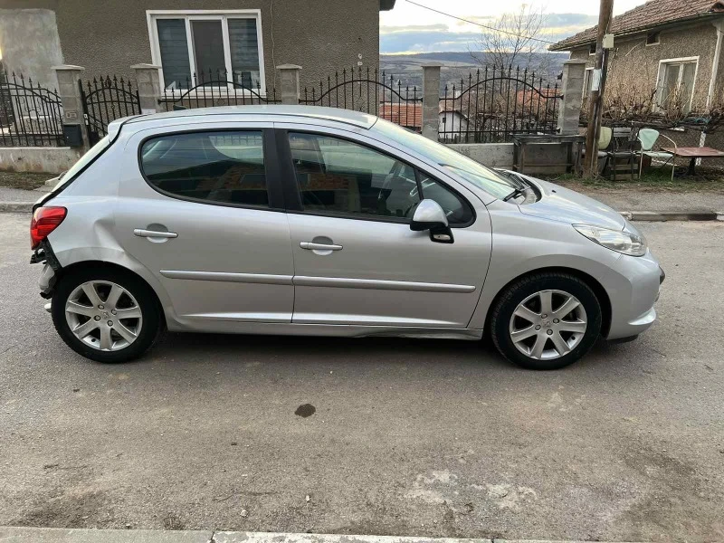 Peugeot 207 1.6HDI-90кс, снимка 3 - Автомобили и джипове - 40044528