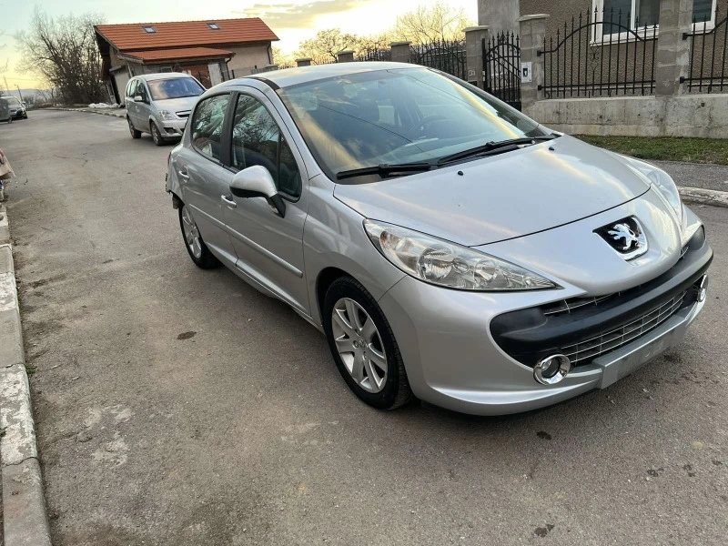 Peugeot 207 1.6HDI-90кс, снимка 5 - Автомобили и джипове - 40044528