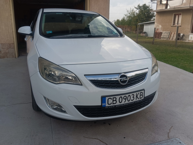 Opel Astra 1.7 125 к.с., снимка 3 - Автомобили и джипове - 44974985