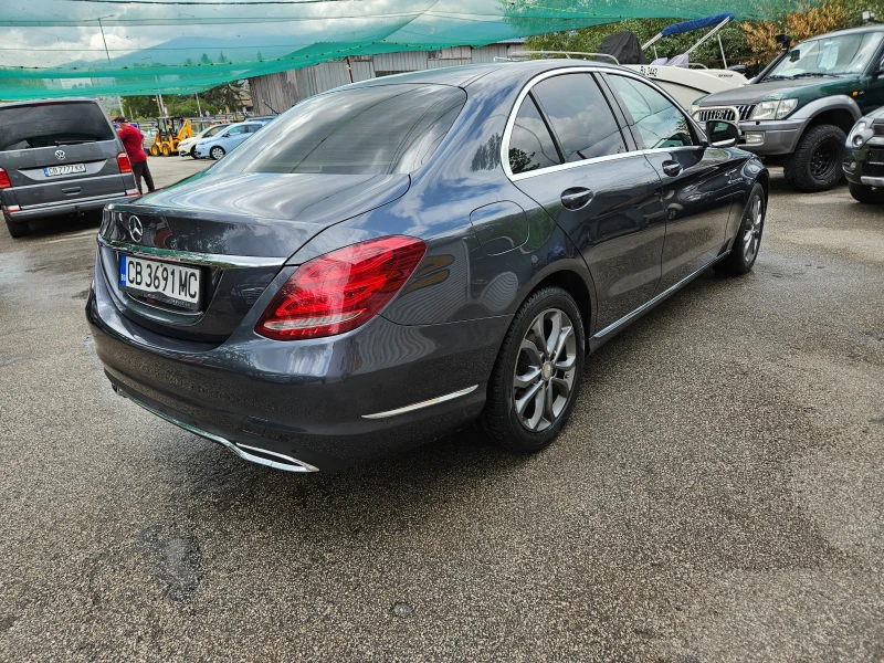 Mercedes-Benz C 220 CDI-AUTOMAT, снимка 6 - Автомобили и джипове - 47082572