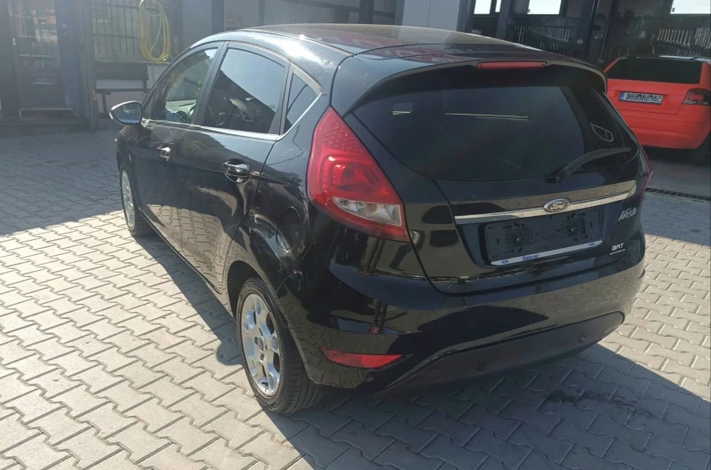 Ford Fiesta 1.25i, снимка 4 - Автомобили и джипове - 47215096