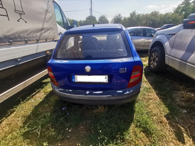 Skoda Fabia За части , снимка 6 - Автомобили и джипове - 47216823