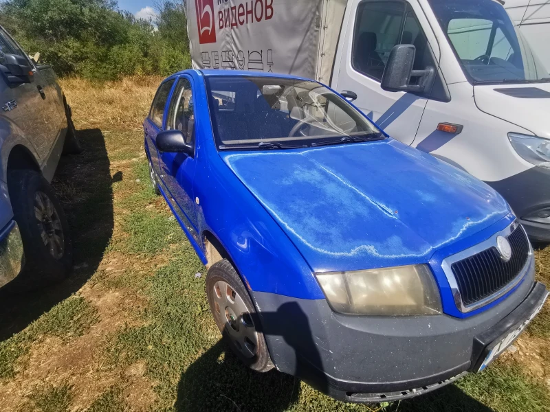 Skoda Fabia За части , снимка 2 - Автомобили и джипове - 47652387