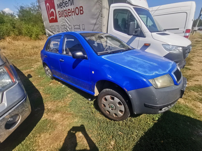 Skoda Fabia За части , снимка 7 - Автомобили и джипове - 47652387