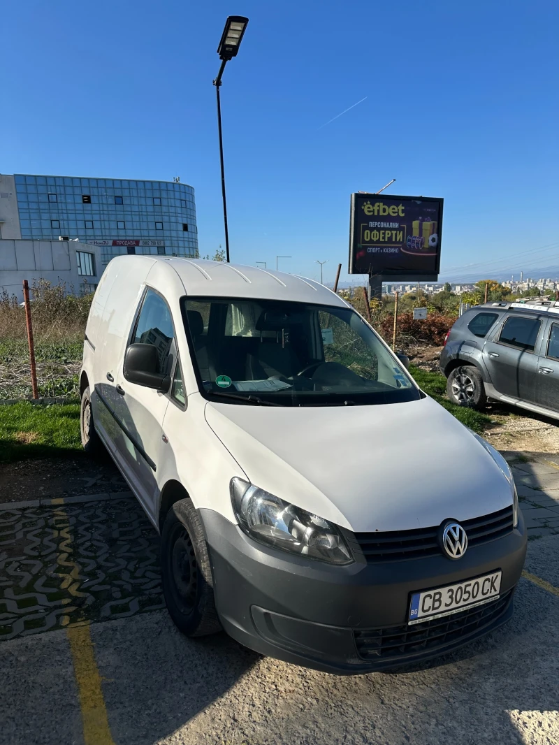 VW Caddy, снимка 1 - Автомобили и джипове - 47592895