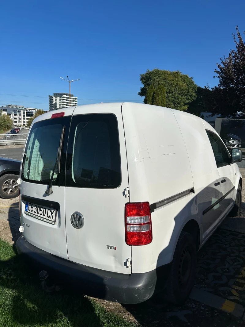 VW Caddy, снимка 3 - Автомобили и джипове - 47592895