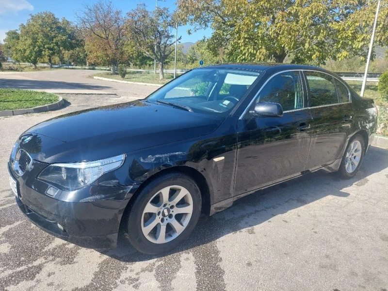 BMW 523 E60, снимка 4 - Автомобили и джипове - 47600039