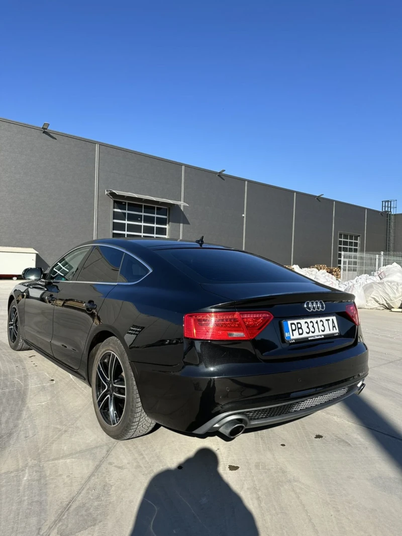 Audi A5 Sportback - 2.0 TFSI - QUATTRO , снимка 6 - Автомобили и джипове - 47862349