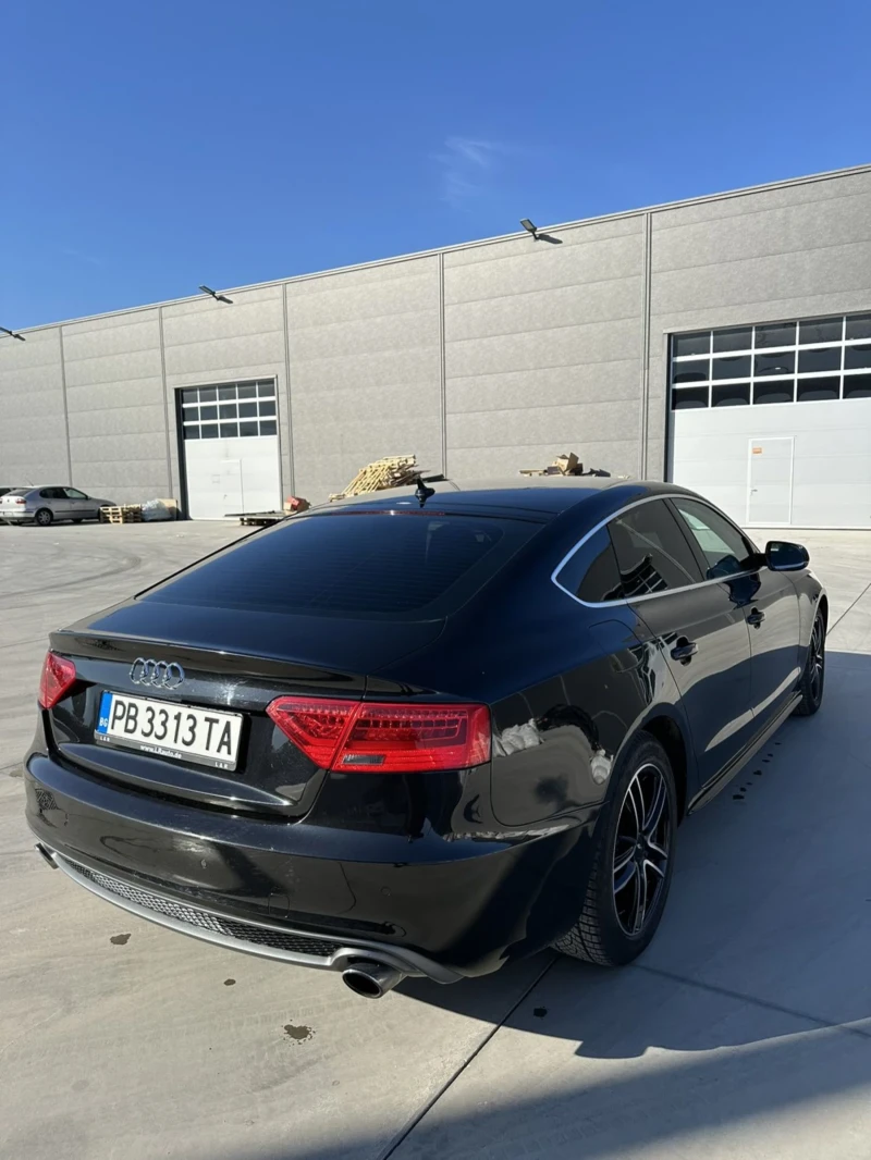 Audi A5 Sportback - 2.0 TFSI - QUATTRO , снимка 4 - Автомобили и джипове - 47862349