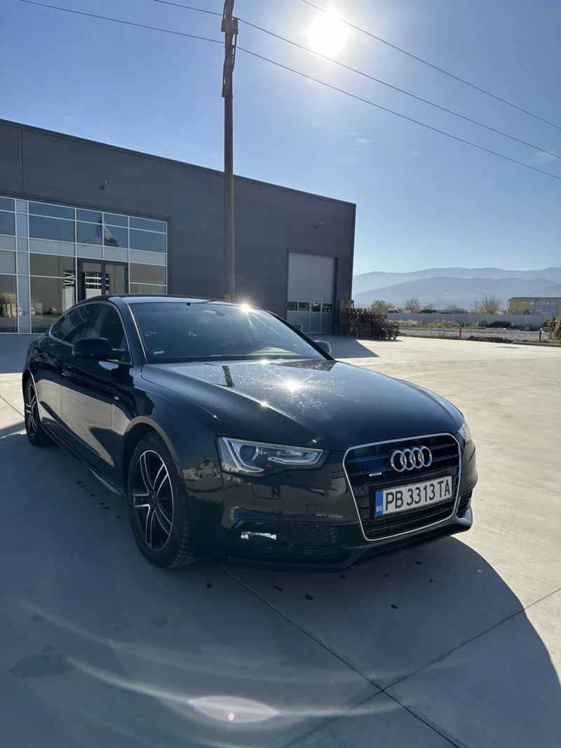 Audi A5 Sportback - 2.0 TFSI - QUATTRO , снимка 2 - Автомобили и джипове - 47862349