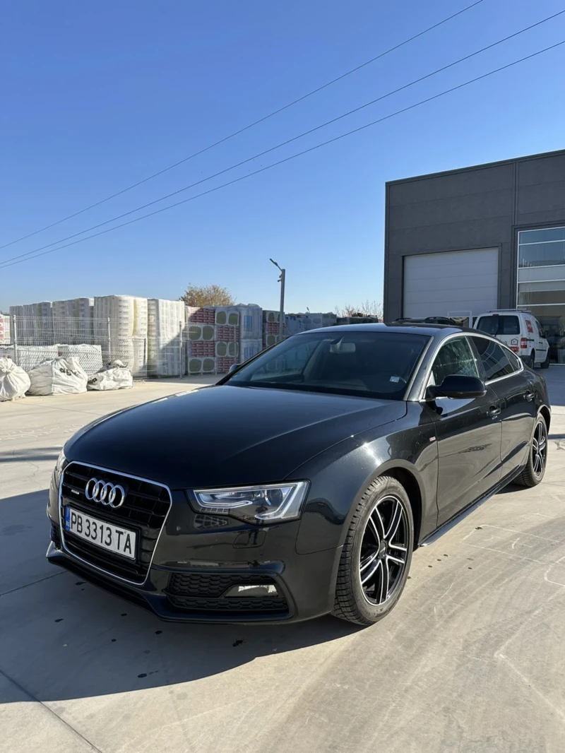 Audi A5 Sportback - 2.0 TFSI - QUATTRO , снимка 1 - Автомобили и джипове - 47862349