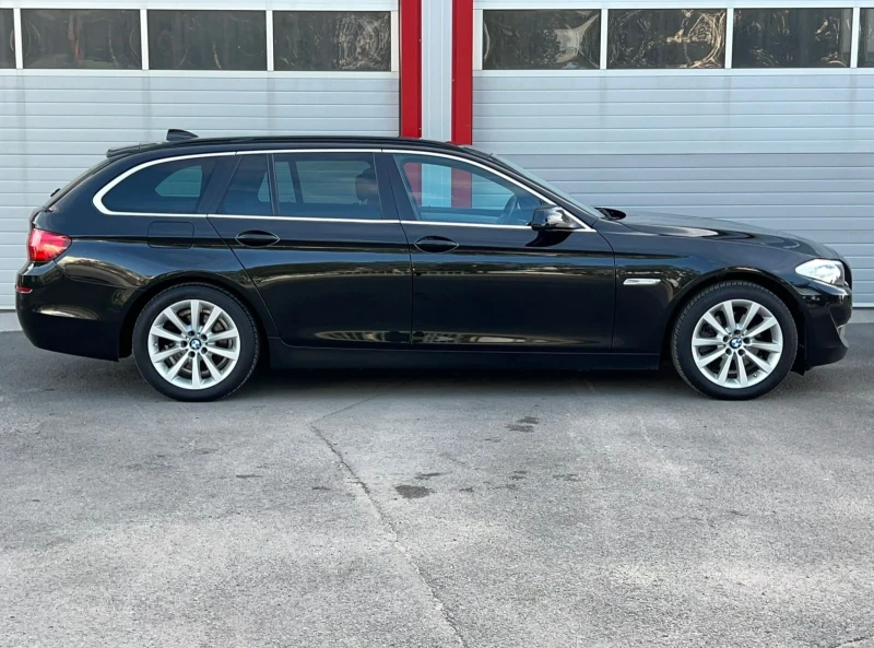 BMW 520 D KLIMATRONIK NAVI 6-СКОРОСТИ EVRO 5A, снимка 7 - Автомобили и джипове - 47893021