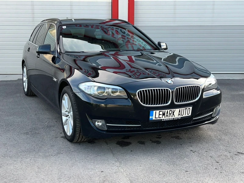 BMW 520 D KLIMATRONIK NAVI 6-СКОРОСТИ EVRO 5A, снимка 5 - Автомобили и джипове - 47893021