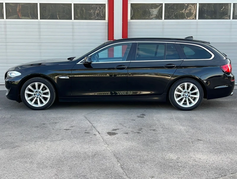 BMW 520 D KLIMATRONIK NAVI 6-СКОРОСТИ EVRO 5A, снимка 6 - Автомобили и джипове - 47893021