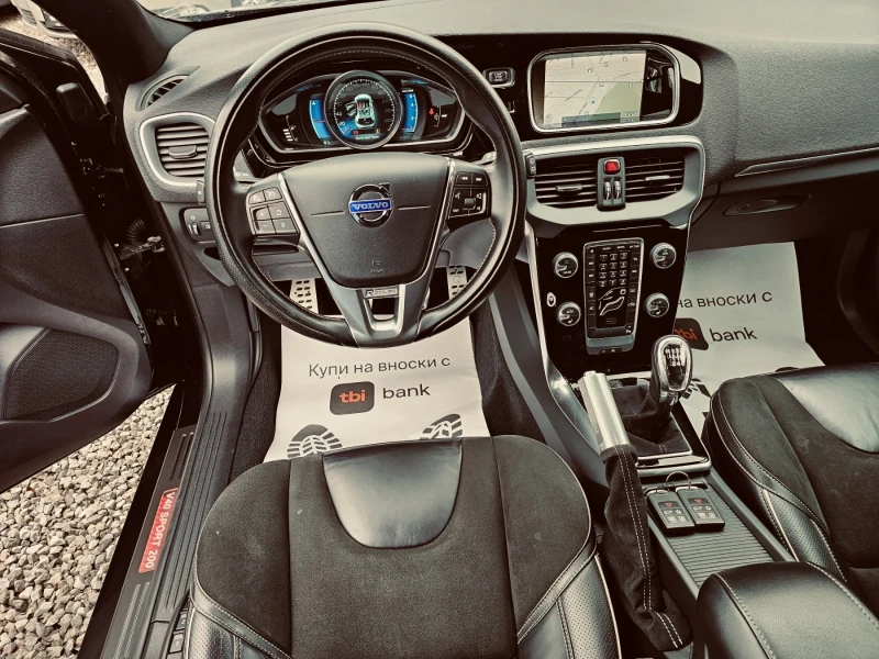 Volvo V40 Sport 200 - Heico + R Design, снимка 12 - Автомобили и джипове - 48197400