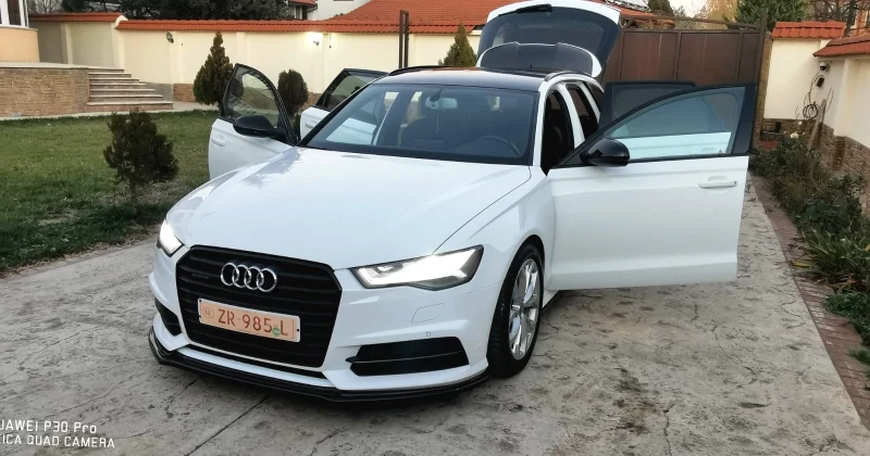 Audi A6 Full martix s-line 50 tdi 272kc, снимка 9 - Автомобили и джипове - 48396285