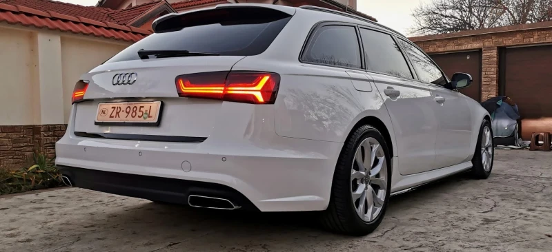 Audi A6 Full martix s-line 50 tdi 272kc, снимка 3 - Автомобили и джипове - 48396285