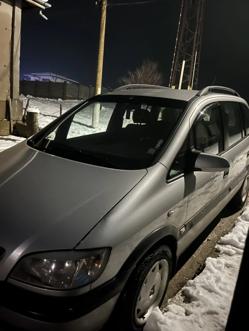 Opel Zafira, снимка 5 - Автомобили и джипове - 48493024